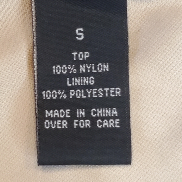 Fortune & Ivy Black Lace Overlay Top - Picture 8 of 10